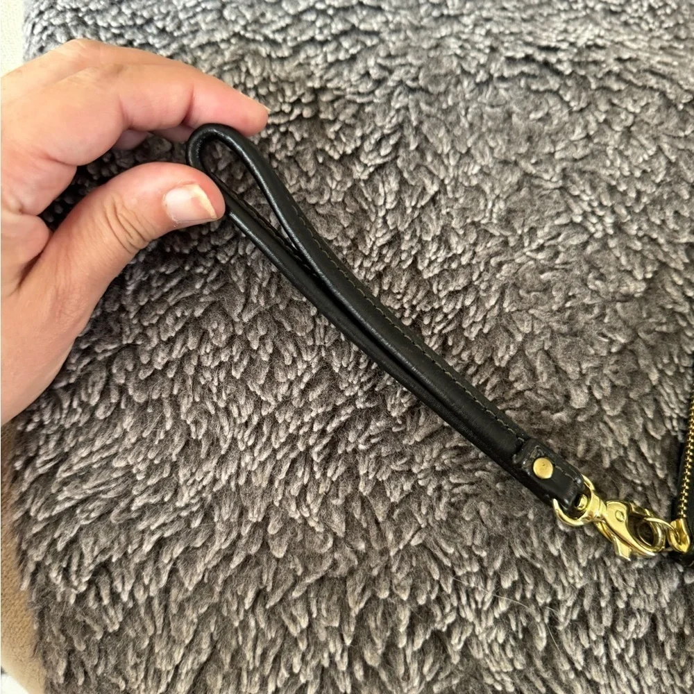 FOSSIL Leather Wristlet Wallet